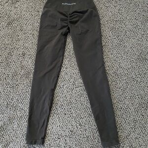 Alphalete amplify leggings in mocha